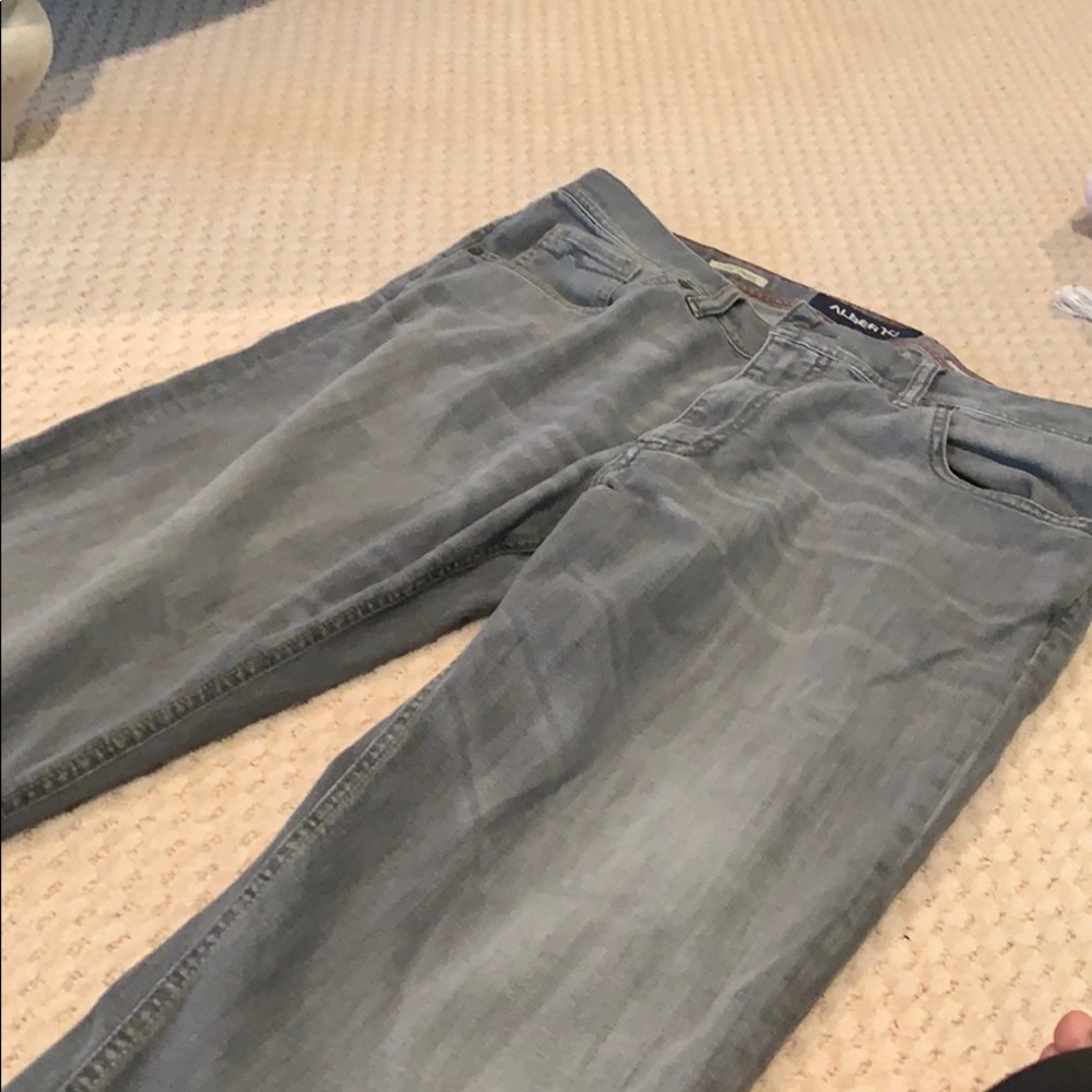 Men's Alberto jeans - modern fit